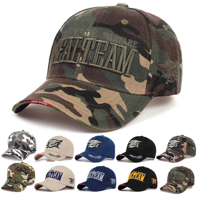 US Navy Seal Team Baseball Cap