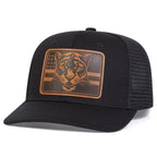 USA Tiger Trucker Snapback Cap