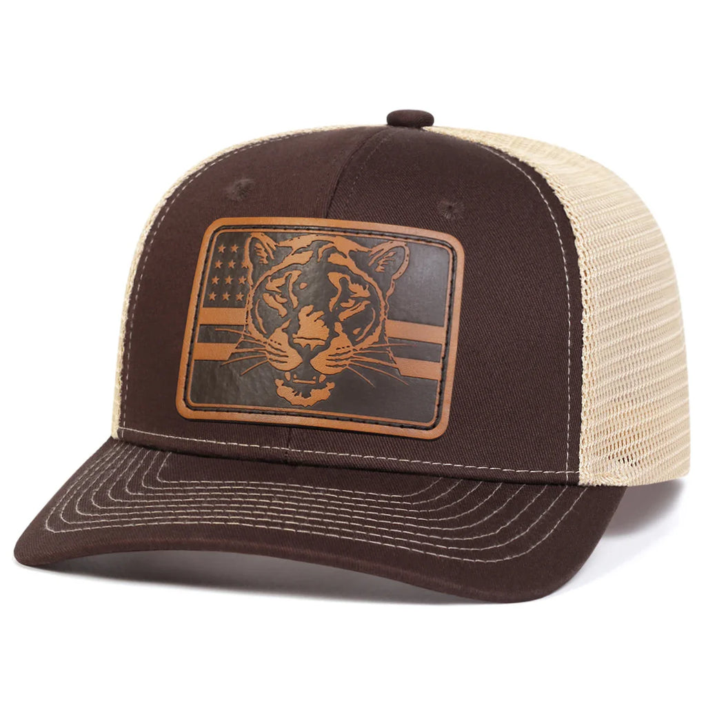 USA Tiger Trucker Snapback Cap