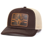 USA Tiger Trucker Snapback Cap