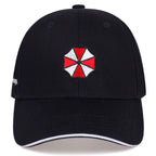 Umbrella Corp. Black Baseball Cap