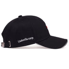 Umbrella Corp. Black Baseball Cap