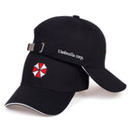 Umbrella Corp. Black Baseball Cap