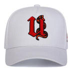 Unbound Snake Gothic Baseball Cap