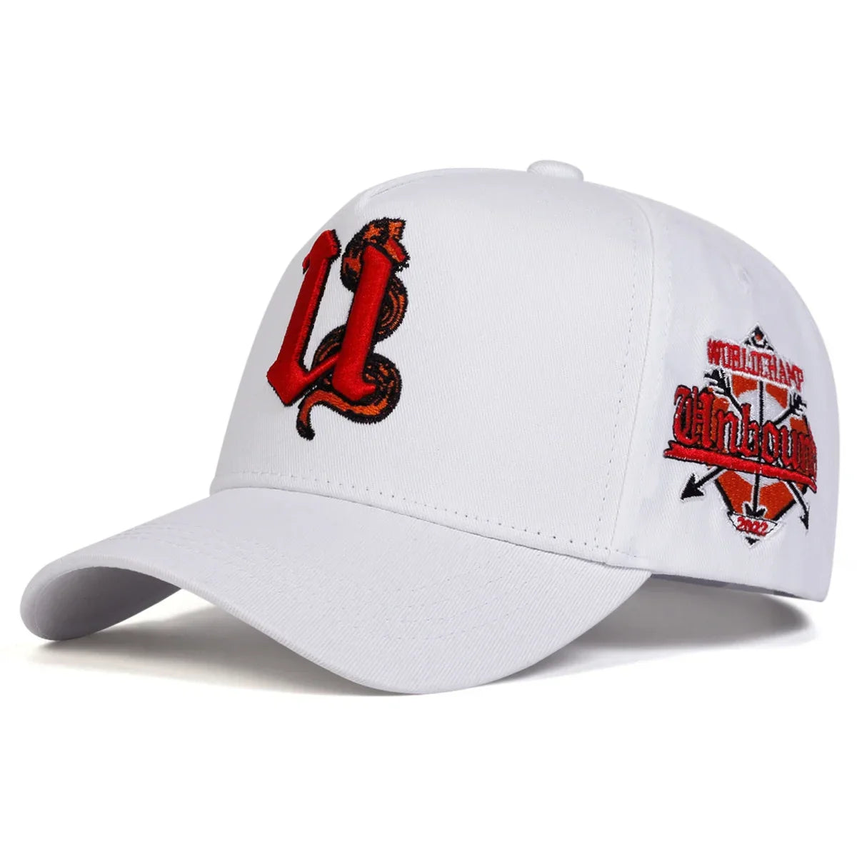 Unbound Snake Gothic Baseball Cap