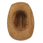 Unchained Rings Leather Cowboy Hat