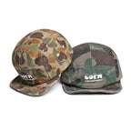Unlimited Freedom Camouflage 5-Panels Cap