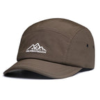 Unlimited Freedom Short Brim 5-Panels Cap