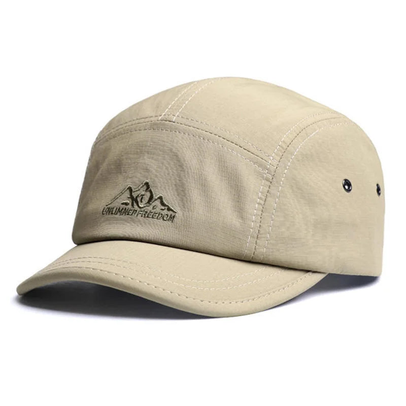 Unlimited Freedom Short Brim 5-Panels Cap