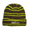 Urbania Knitted Striped Beanie