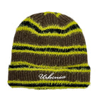 Urbania Knitted Striped Beanie