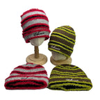 Urbania Knitted Striped Beanie