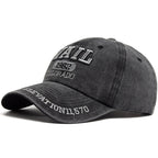 Vail Colorado 1962 Washed Cotton Baseball Cap
