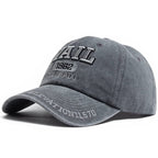 Vail Colorado 1962 Washed Cotton Baseball Cap