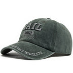 Vail Colorado 1962 Washed Cotton Baseball Cap
