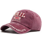 Vail Colorado 1962 Washed Cotton Baseball Cap