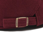 Vancouver Adjustable Plain Cotton Flat Cap