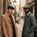 Vancouver Adjustable Plain Cotton Flat Cap