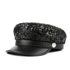 Vancouver Genuine Leather Sailor Cap