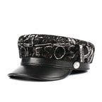 Vancouver Genuine Leather Sailor Cap