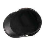 Vancouver Genuine Leather Sailor Cap