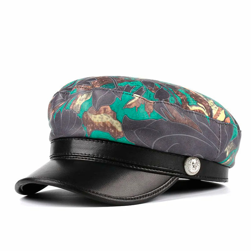 Vancouver Genuine Leather Sailor Cap