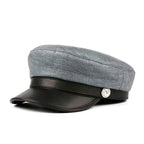 Vancouver Genuine Leather Sailor Cap