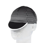 Vancouver Striped Cycling Cap