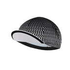 Vancouver Striped Cycling Cap