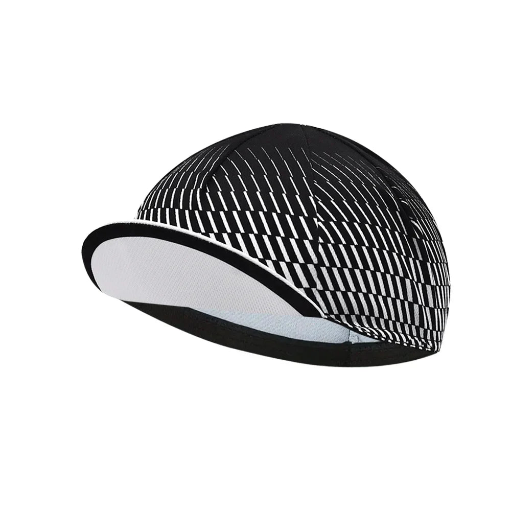 Vancouver Striped Cycling Cap
