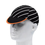 Vancouver Striped Cycling Cap