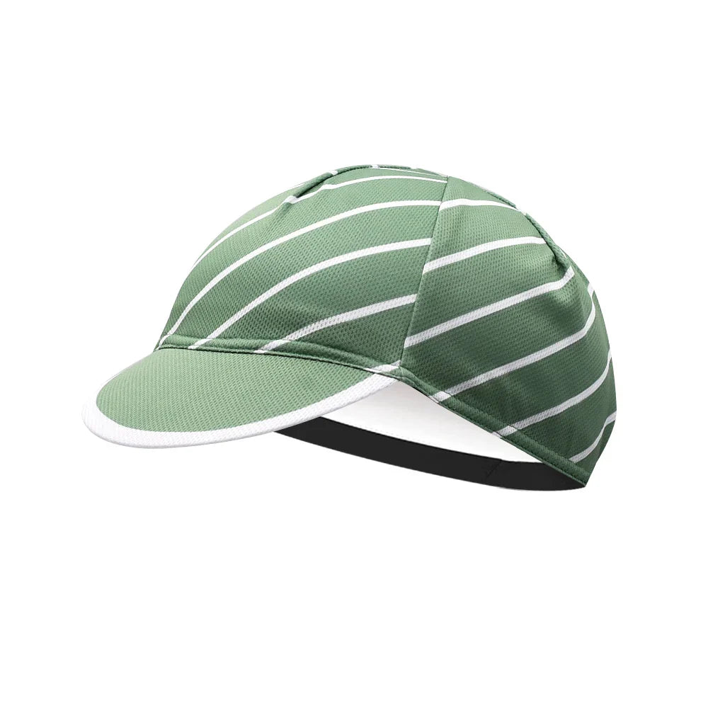 Vancouver Striped Cycling Cap