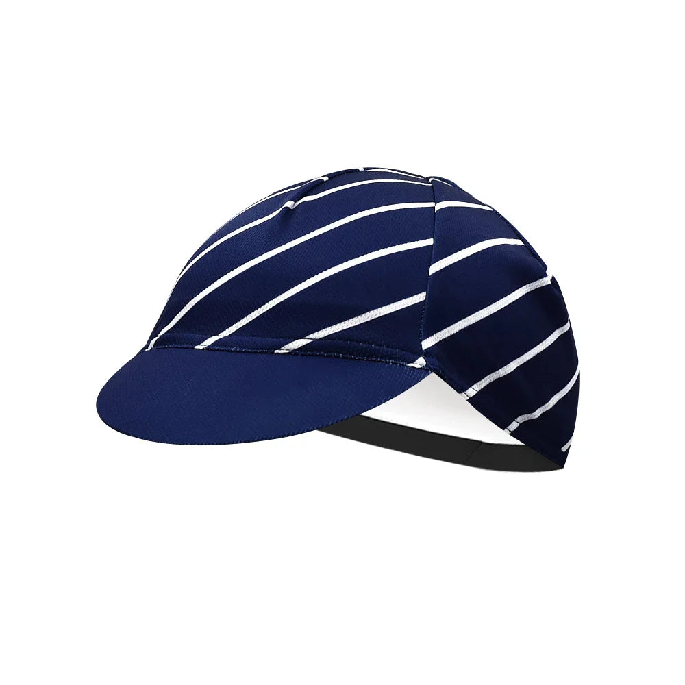 Vancouver Striped Cycling Cap