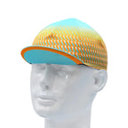 Vancouver Striped Cycling Cap