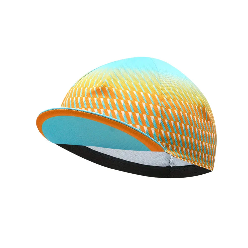Vancouver Striped Cycling Cap