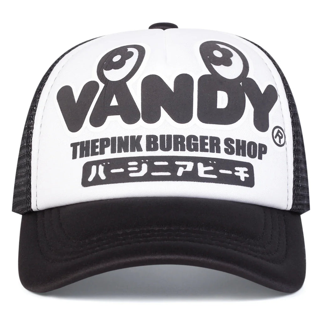 Vandy Burger Shop Summer Trucker Cap