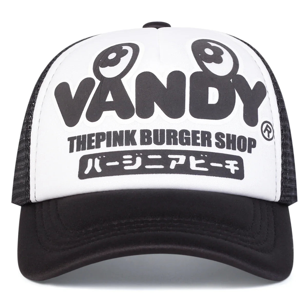 Vandy Burger Shop Summer Trucker Cap