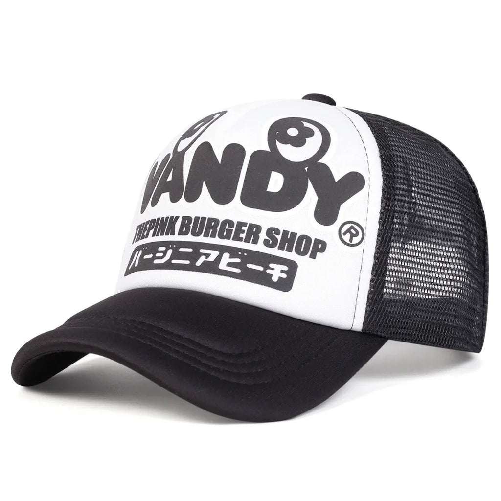 Vandy Burger Shop Summer Trucker Cap