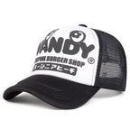 Vandy Burger Shop Summer Trucker Cap