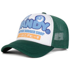 Vandy Burger Shop Summer Trucker Cap