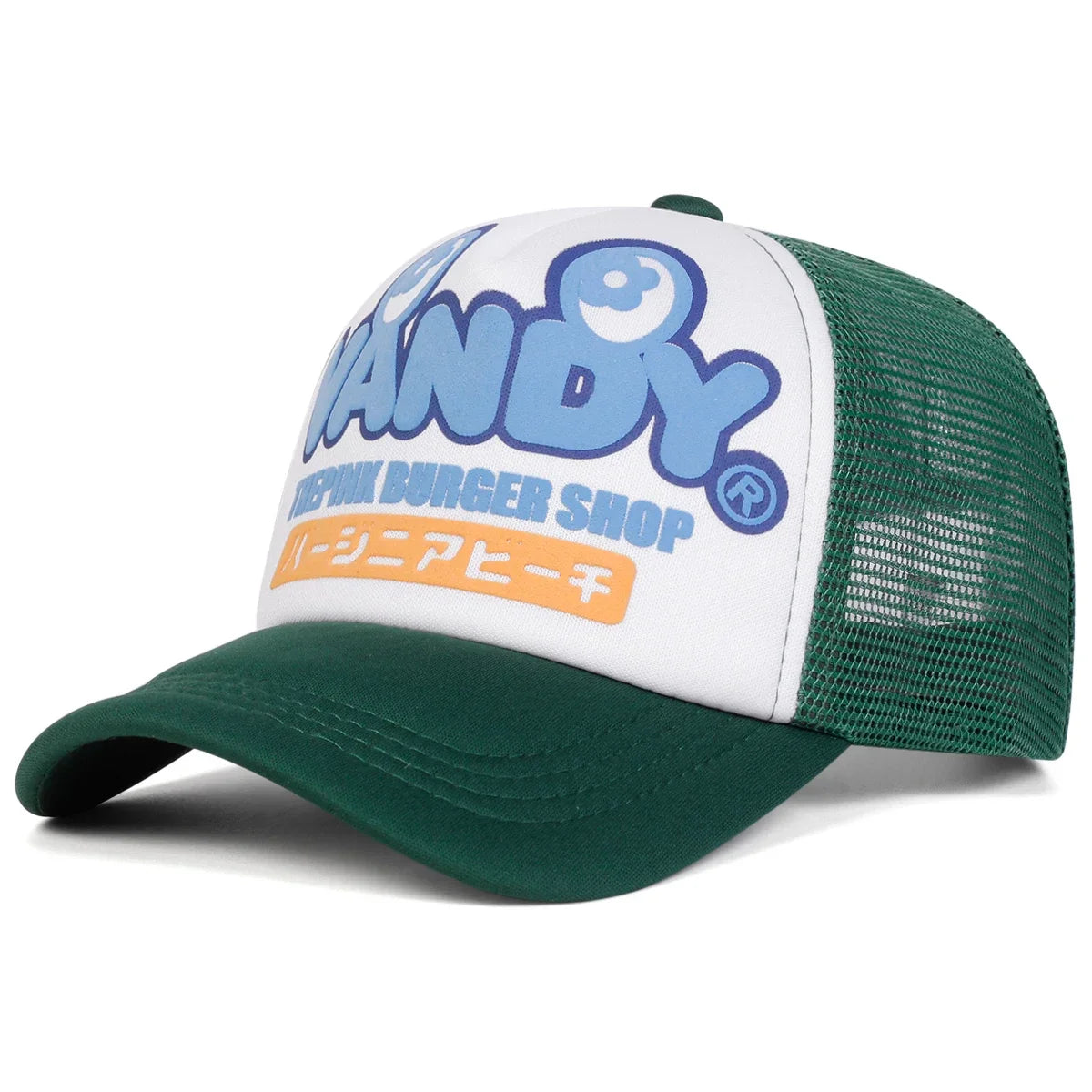 Vandy Burger Shop Summer Trucker Cap