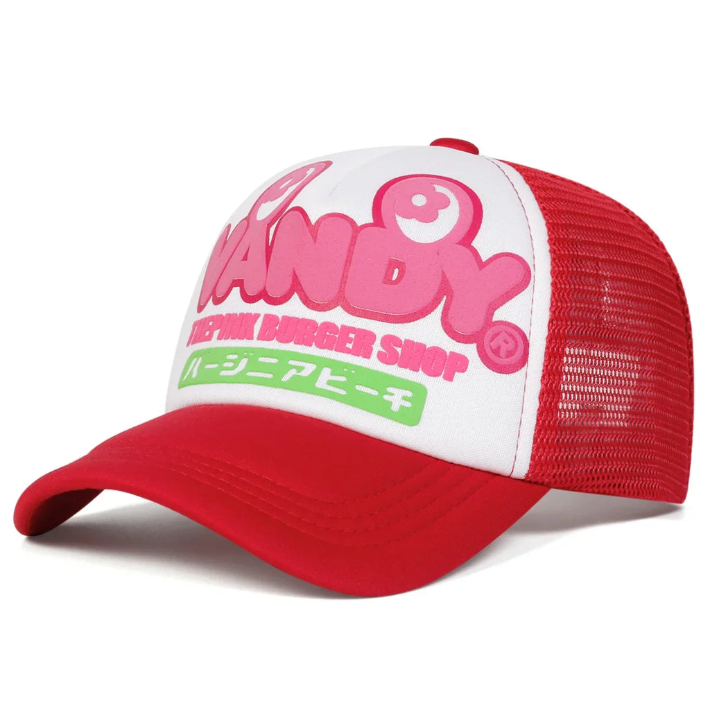 Vandy Burger Shop Summer Trucker Cap