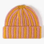 Vermont Winter Knitted Striped Beanie