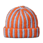 Vermont Winter Knitted Striped Beanie