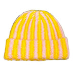 Vermont Winter Knitted Striped Beanie