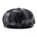 Vermont Tartan Earflaps Newsboy Cap