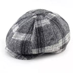 Vermont Tartan Earflaps Newsboy Cap