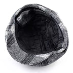 Vermont Tartan Earflaps Newsboy Cap