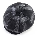 Vermont Tartan Earflaps Newsboy Cap
