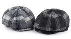 Vermont Tartan Earflaps Newsboy Cap